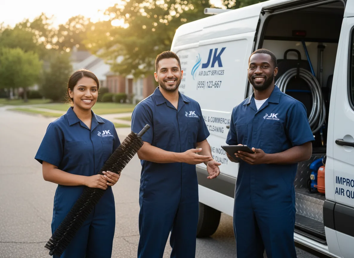 Air Duct Cleaning company in Blue Springs, MS