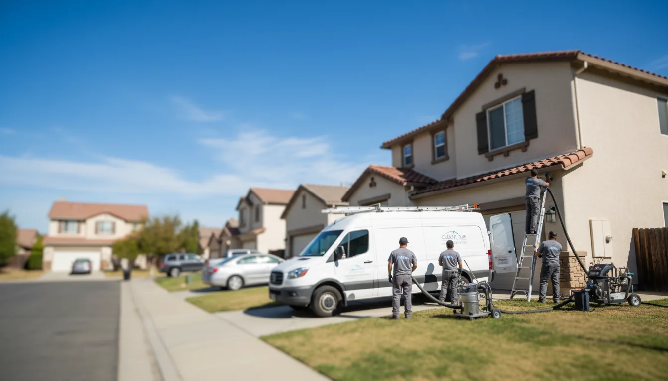 Air Duct Cleaning in Blue Springs, MS near me